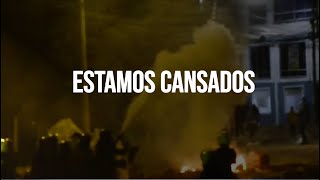 ESTAMOS CANSADOS [Bogotá, 9 Septiembre 2020] - Video oficial