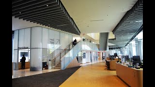 The Massachusetts Institute of Technology-(renovated) Hayden Library #MIT #HaydenLibrary #library
