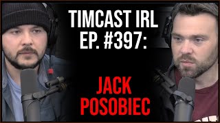 Timcast IRL - Deranged Leftist Netflix Employees Attack Dave Chappelle Fan w/Jack Posobiec