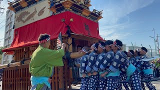 2024 出来町天王祭  新出来町 鹿子神車