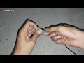 tutorial cara pasang led laser mini d2 di motor