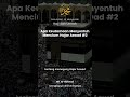 Apa Keutamaan Menyentuh atau Mencium Hajar Aswad ? Part-2 #haji #umroh #hajaraswad #kabah