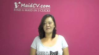 MaidCV.com - Interview of Antonina Pamintuan for Housemaid/Nanny Job