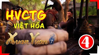 🔴 HIÊN VIÊN KIẾM 7 (VIỆT HÓA) #4 GIÚP LƯU TÚ ĐẾN THÁI DƯƠNG CẦU VIỆN