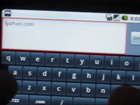 How To Set Up a Yahoo Account On A Android Phone How To Set Up a Yahoo Account On A Android Phone