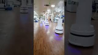 OLABO disinfection robot