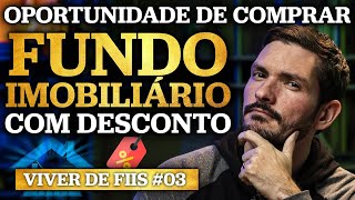 CHANCE DE COMPRAR FUNDO IMOBILIÁRIO MAIS BARATO? | Subscrição de #fiis - VIVER DE FIIs #003