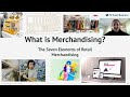 what is merchandising