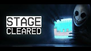 【Stage Cleared】ゲームしながら背後を気にしろ…