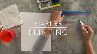 Marker Prints