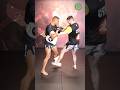 Muay Thai Tricks - Sweep to Elbow with Panicos Yusuf