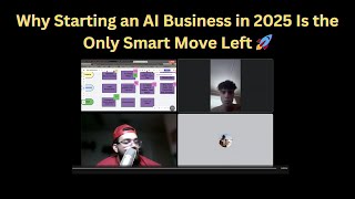 Why Starting an AI Business in 2025 Is the Only Smart Move Left 🚀