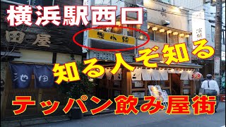 【犬とお出かけ】【ハイエースで車中泊】横浜駅西口は呑兵衛の聖地♪＾＾　#shorts