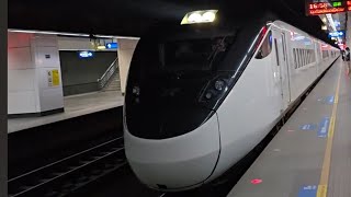 421次台東發車經由花東線開往樹林的東部超優質直達EMU3000型十二輛編組EMU3015皮蛋豆腐騰雲號紅色帶新城際自強號列車