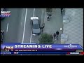 dramatic police chase through the streets of los angeles fnn