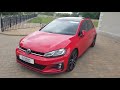 2017 volkswagen golf *42* gtd tdi 184 dsg bluemotion auto start stop