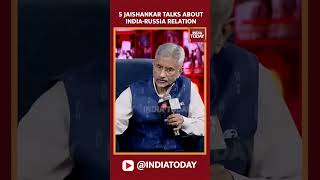 EAM S Jaishankar Talks About India-Russia Relation #shorts