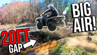 HE COULD HAVE DIED | FULL SEND OVER CREEK!