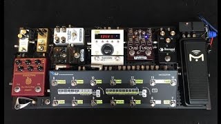 GigRig G2 Pedalboard Demo // Running 1 H9 in Stereo \u0026 Anywhere in the chain...