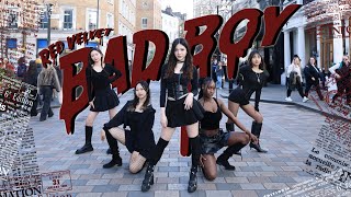 [KPOP IN PUBLIC | ONE TAKE] Red Velvet (레드벨벳) – Bad Boy | Dance Cover in LONDON