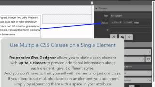 Use Multiple CSS Classes on a Single Element