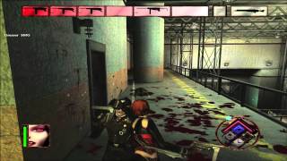 Bloodrayne (PC) walkthrough - Infiltration and Execution