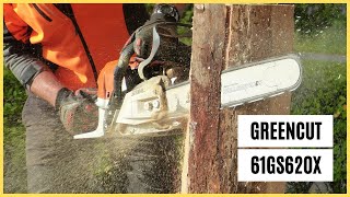 The GREENCUT GS620X chainsaw: power and efficiency in a single tool