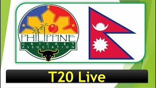 Philippines Vs Nepal Match Live - T20 World Cup Qualifier Nepal | pre match Video