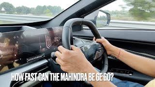 How fast can the new Mahindra BE 6e go around the MSPT test track? #kushandrives