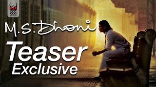 MS Dhoni : The Untold Story Movie Teaser - Sushant Singh Rajput || Neeraj Pandey - Fan Made