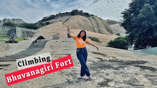 Exploring Bhuvanagiri Fort | Hyderabad | Bhongir Fort