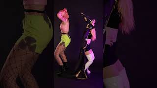 Spongebob and Patrick Funny Cosplay Dance w/ Raineemery #GoofyGooberRock #FishnetPatrick #Cosplayer