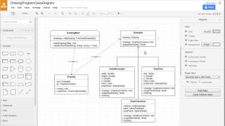 Drawing Program Design (using Scala)