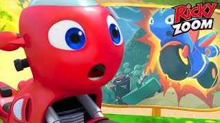 Cool Stunts! 🏍️ Ricky Zoom ⚡Cartoons for Kids | Ultimate Rescue Motorbikes for Kids