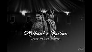 || Arihant \u0026 Navina Wedding Film 2020 || Cinematography By Artistry Photography