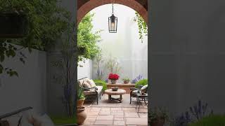 Tuscan Patio Design