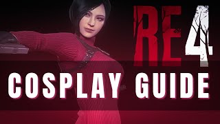 Cosplay \u0026 Equipment Guide: Ada Wong (Resident Evil 4)