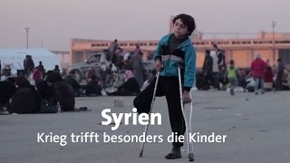 Krieg in Syrien: 652 tote Kinder im Jahr 2016