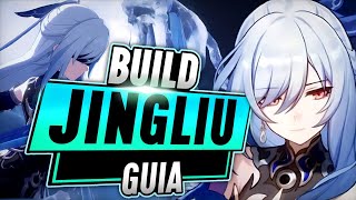 ¡LA GUIA DEFINITIVA DE JINGLIU!! Build DPS - Honkai Star Rail