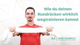 Rundrücken? Das muss du wirklich tun um ihn wegzutrainieren!