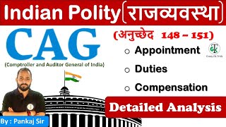 Comptroller And Auditor General of India | CAG of India | Indian Polity | Crazy Gk Trick