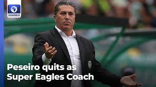 Analysts Review Future Of Super Eagles After Peseiro's Resignation + More | Sports Tonight