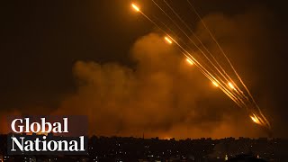 Global National: Oct. 8, 2023 | Israel's Netanyahu threatens to turn Gaza into \