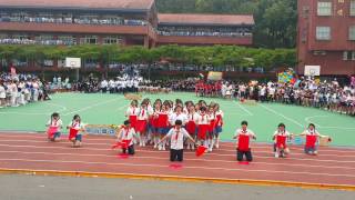 2017.04.25 明台高中105下幼一乙啦啦隊比賽-第三名