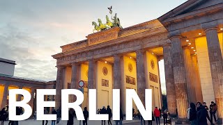 Brandenburger Tor to Berlin Cathedral - 4K LIVE Walk - Berlin Germany Walking Tour