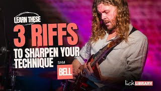 These 3 Riffs Will Sky Rocket Your Technique!