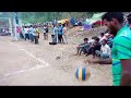 choppala tournament semis ekkela vs chunchupally