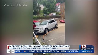 Gov. Morrisey requests Major Disaster and Emergency Declarations in Ohio, Marion Counties