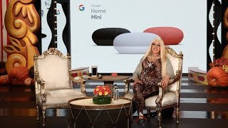 Google Home Haunts Ellen's Studio