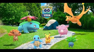 【ポケモンGO】ツアーカントー地方　各街テーマアレンジBGM